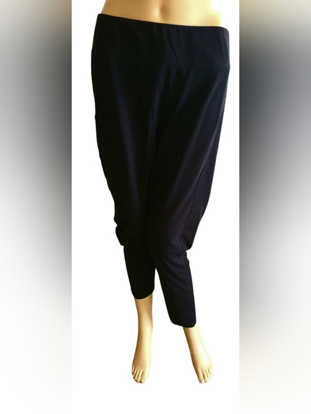 Black Lounge Leggings With POCKET